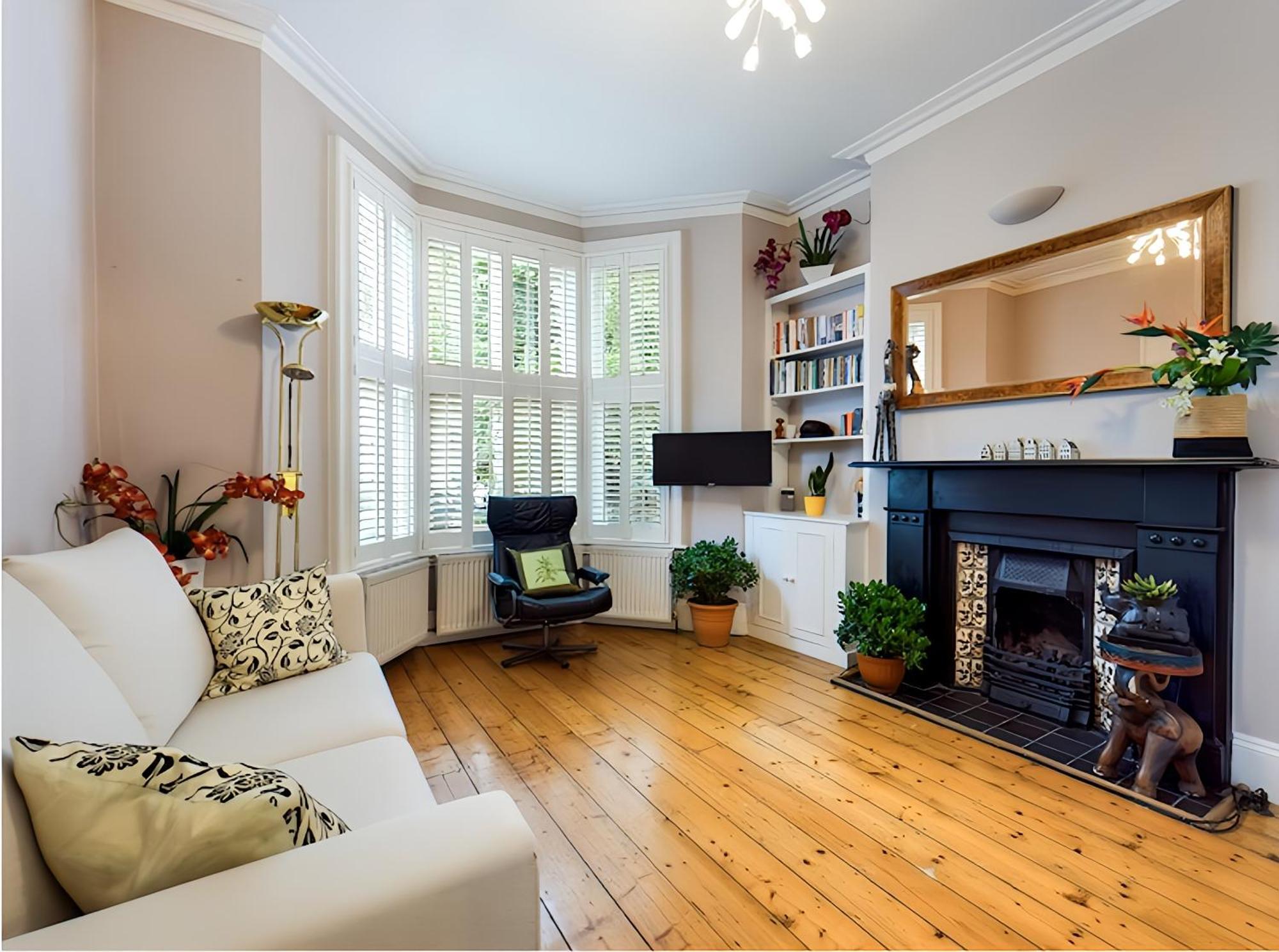 The Clapham Apartment With Private Patio Londres Exterior foto