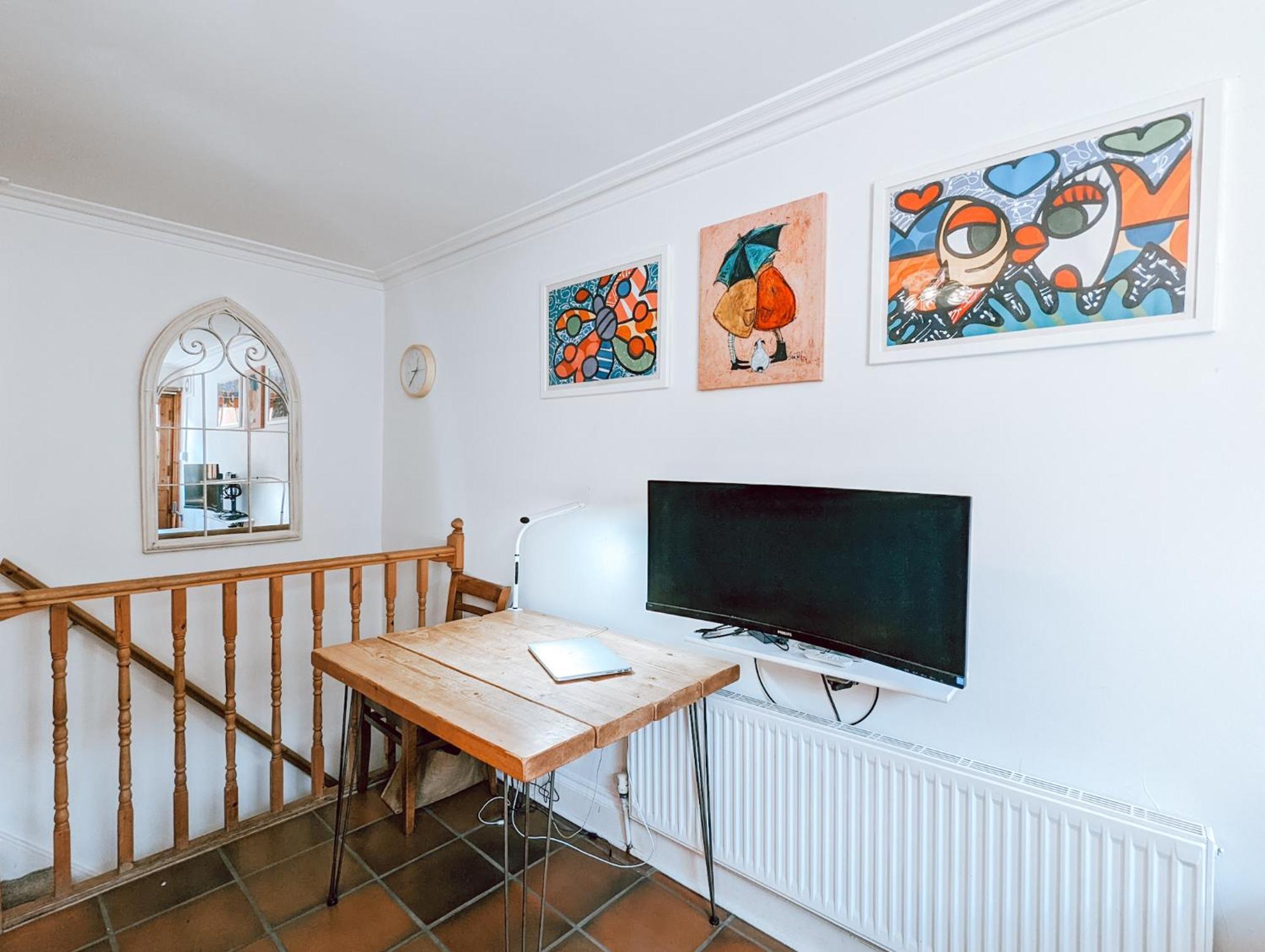 The Clapham Apartment With Private Patio Londres Exterior foto